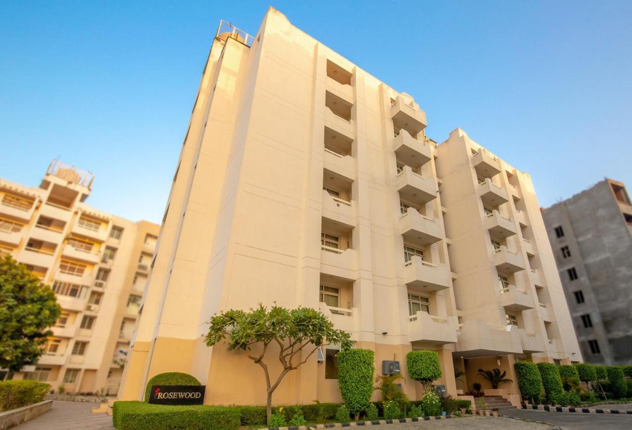 Rosewood Apartment Hotel - Харидвар Экстерьер фото